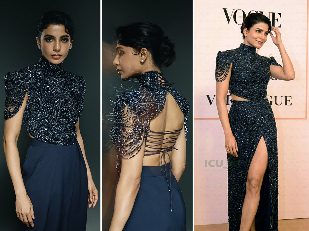 Indian Actress Samantha Ruth Prabhu Viral Photos HD1