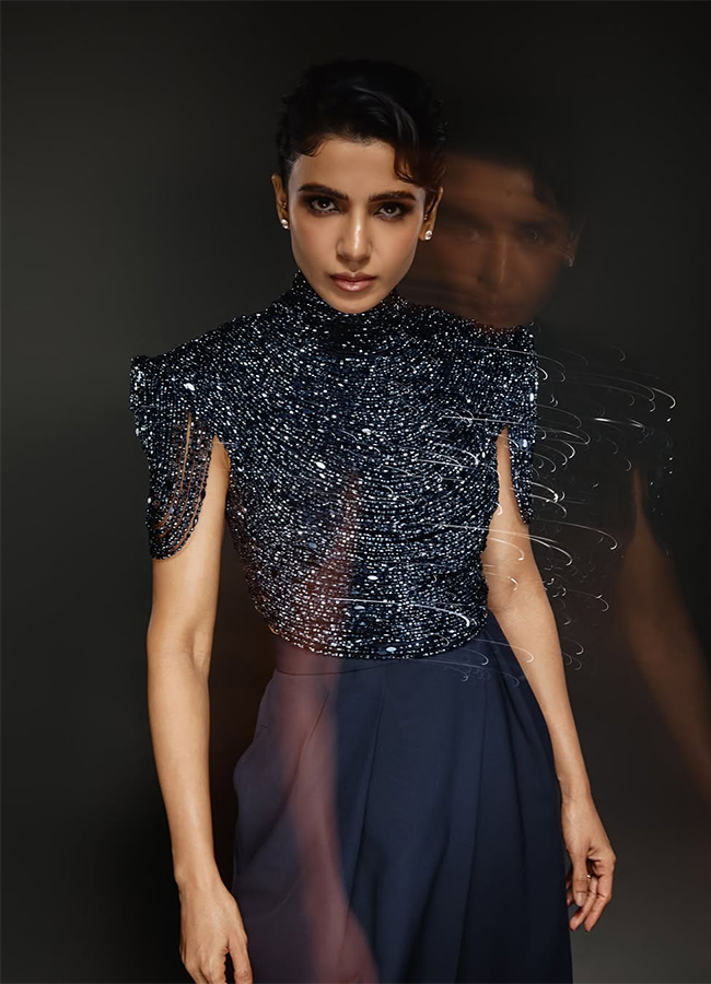 Indian Actress Samantha Ruth Prabhu Viral Photos HD7