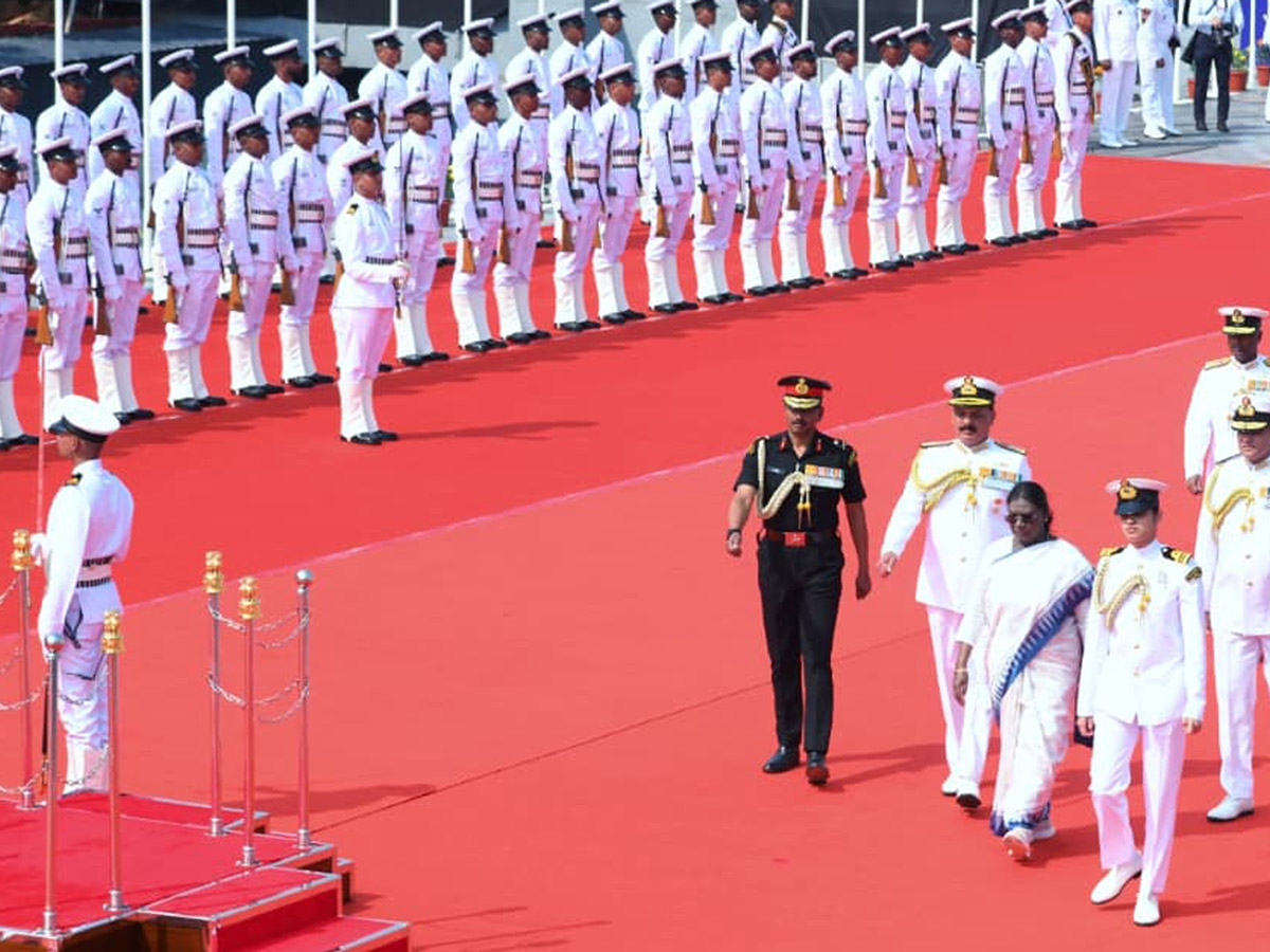 International Fleet Review 2026 At Visakhapatnam10