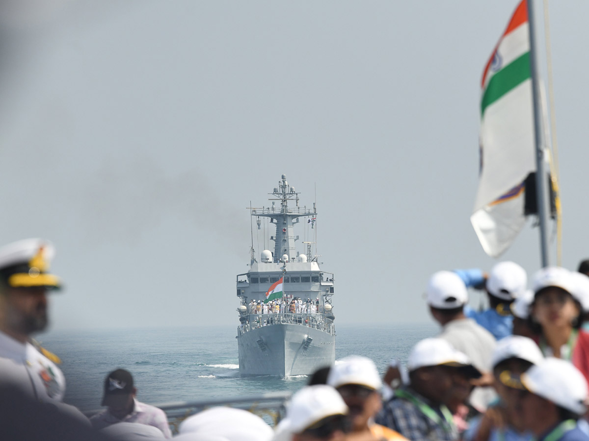 International Fleet Review 2026 At Visakhapatnam2