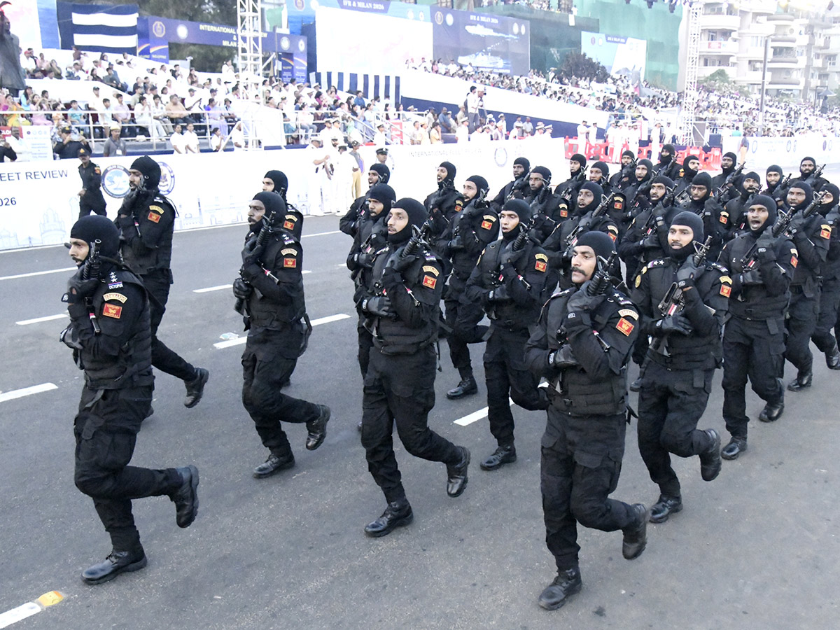 International Fleet Review 2026 At Visakhapatnam20