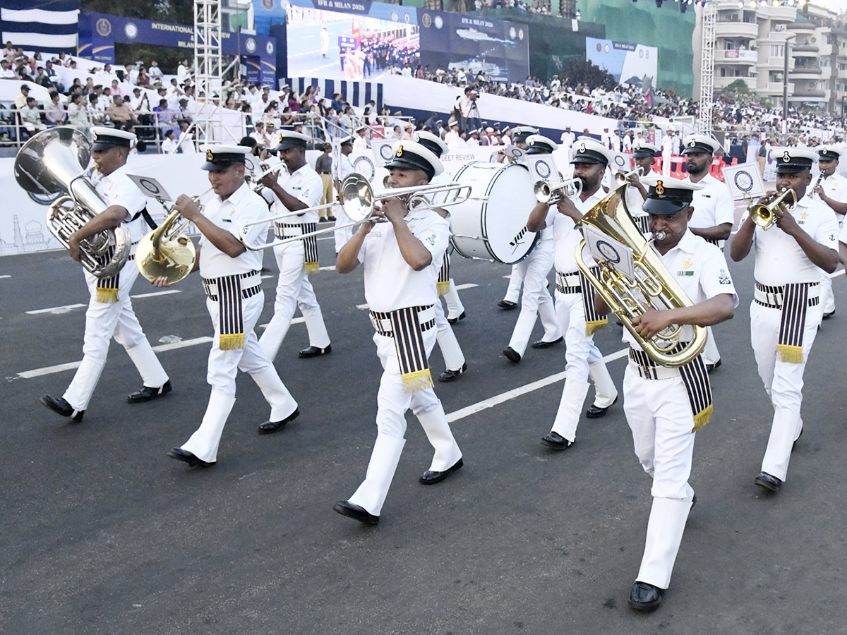 International Fleet Review 2026 At Visakhapatnam23