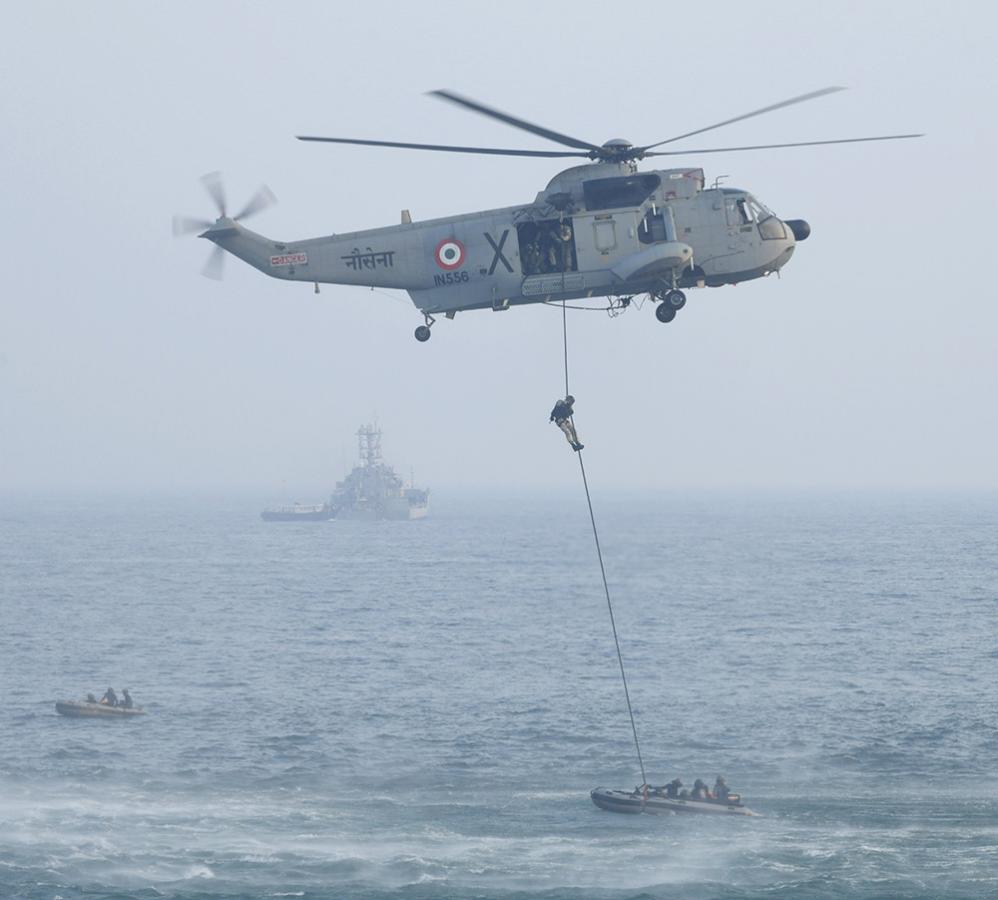 International Fleet Review 2026 At Visakhapatnam27
