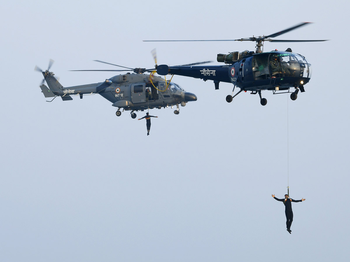 International Fleet Review 2026 At Visakhapatnam29