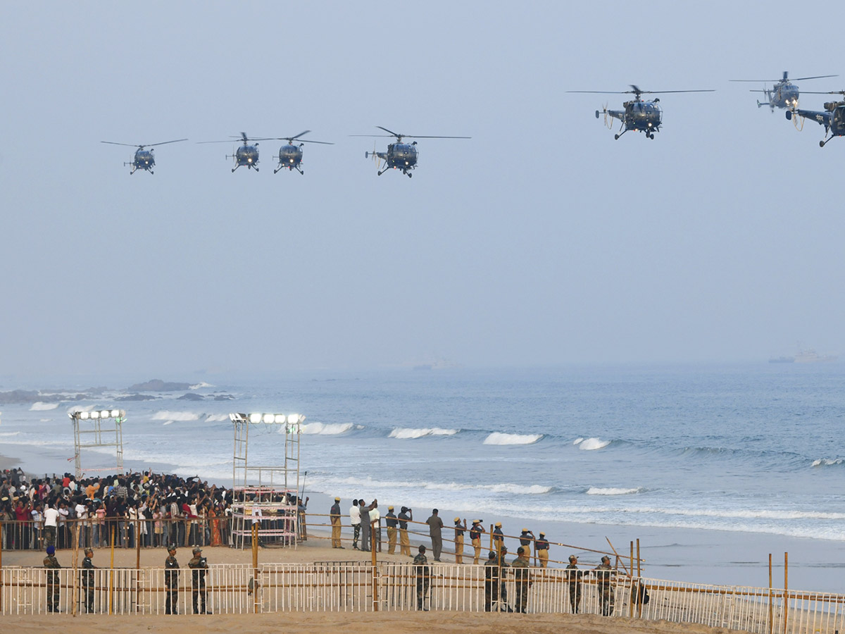 International Fleet Review 2026 At Visakhapatnam30