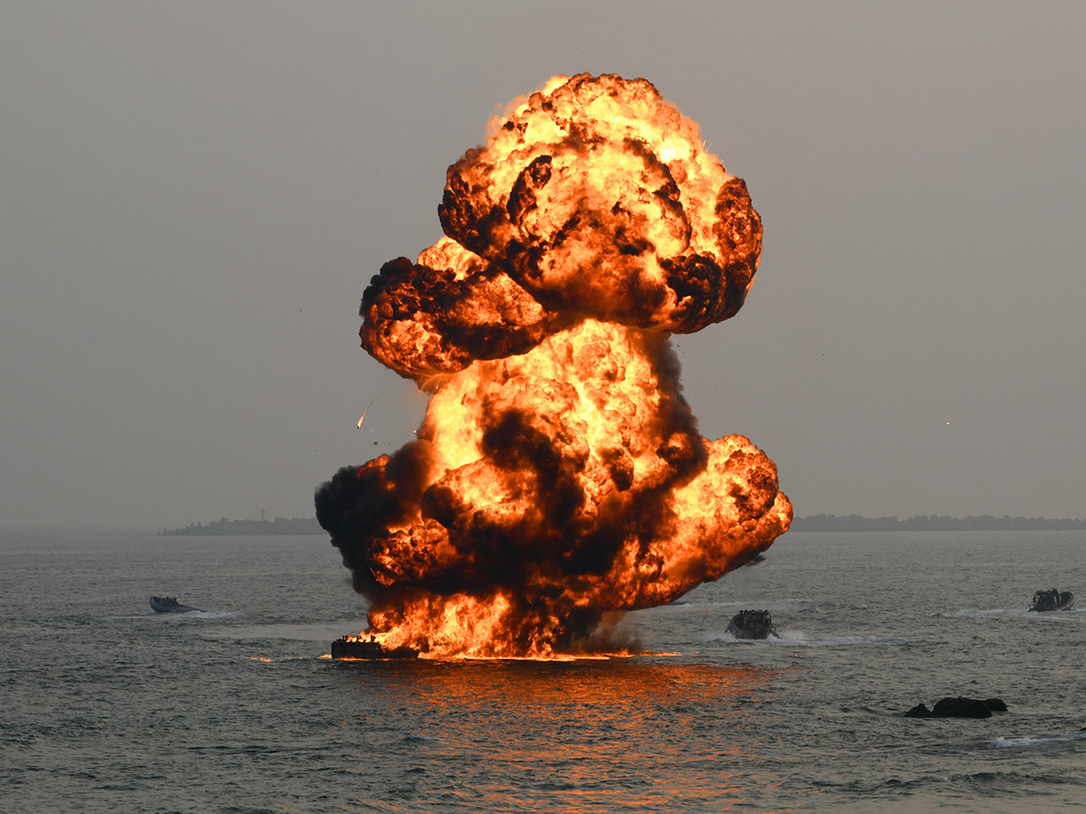 International Fleet Review 2026 At Visakhapatnam31