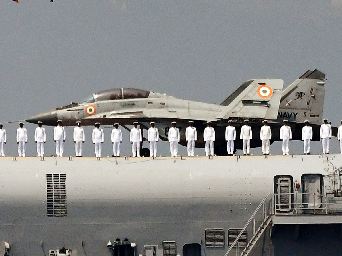 International Fleet Review 2026 At Visakhapatnam7