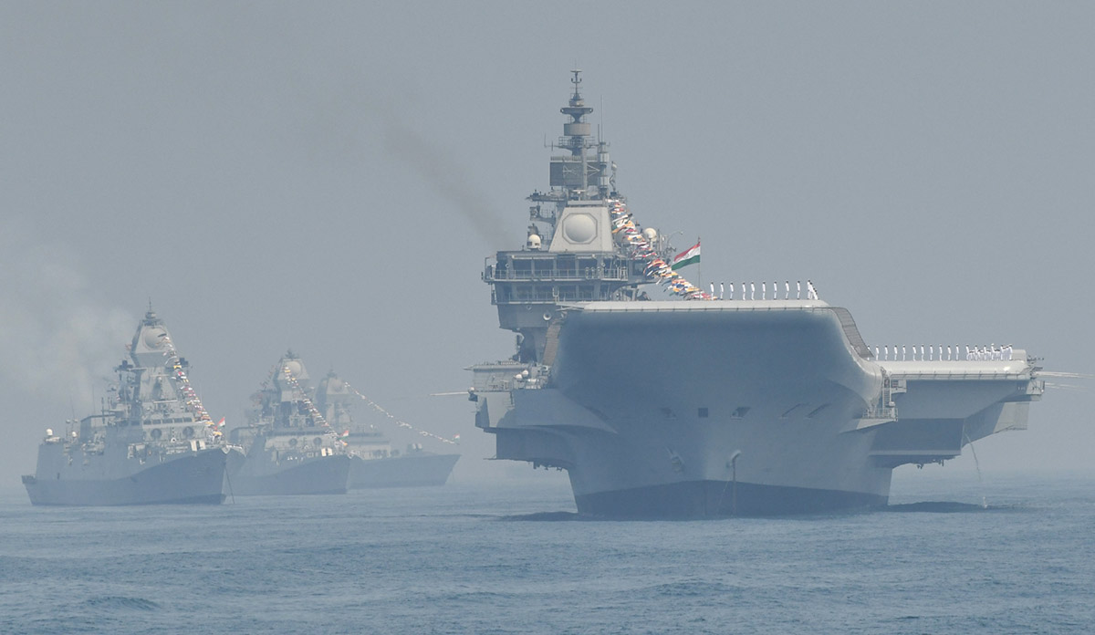 International Fleet Review 2026 At Visakhapatnam8