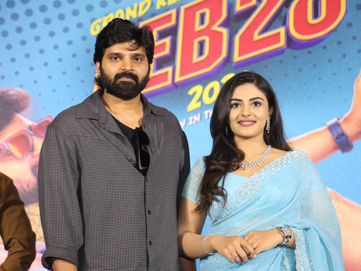 Vishnu Vinyasam Movie Teaser Launch Event Photos1