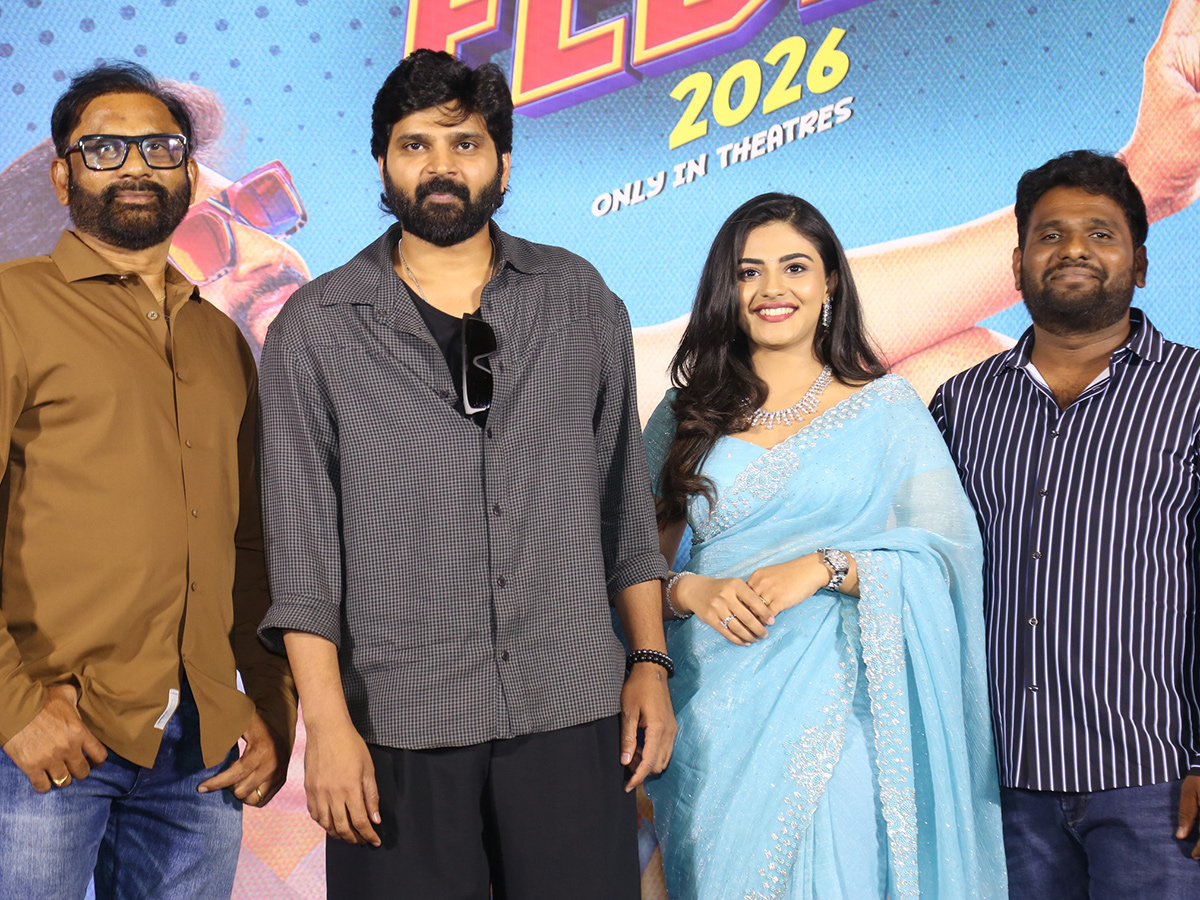 Vishnu Vinyasam Movie Teaser Launch Event Photos13