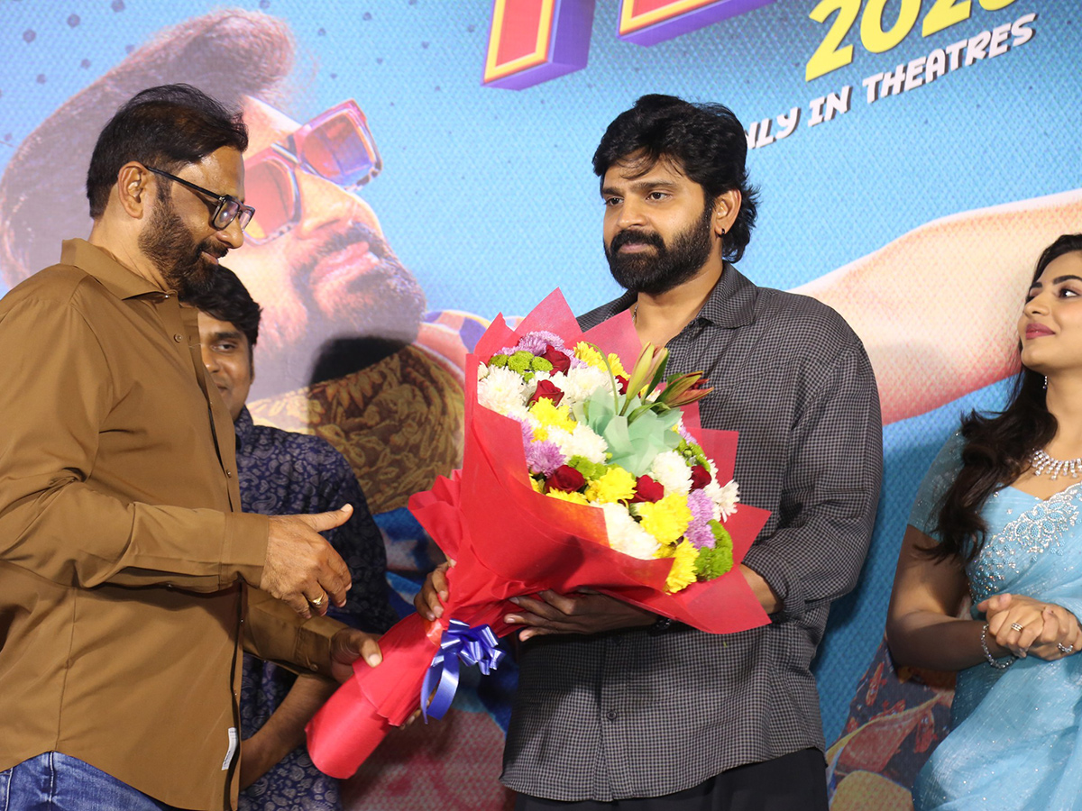 Vishnu Vinyasam Movie Teaser Launch Event Photos4
