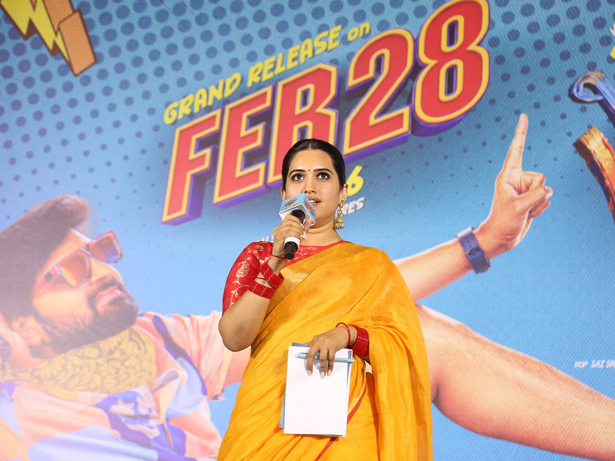 Vishnu Vinyasam Movie Teaser Launch Event Photos7