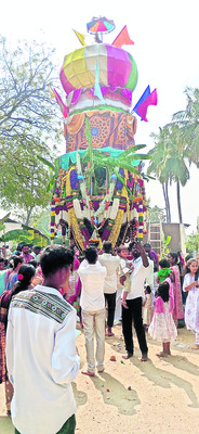 నేత్రపర్వంగా  గాలెమ్మ దేవి రథోత్సవం 2
