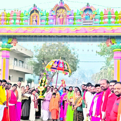 వైభవంగా  నాగర యల్లమ్మ జాతర2