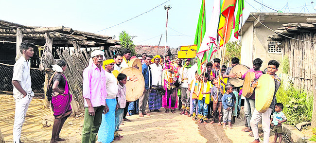 భీమన్న దేవుడికి పూజలు1
