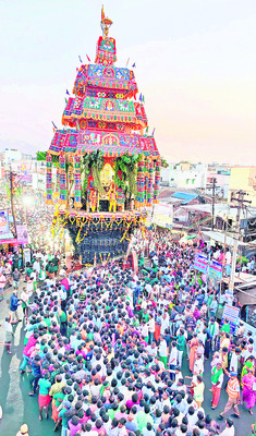 కనుల పండువగా తైపూస ఉత్సవం 1