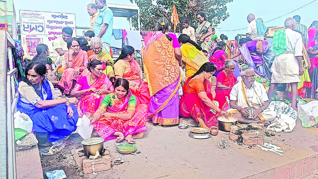 అరసవల్లిలో మాఘ సందడి 3