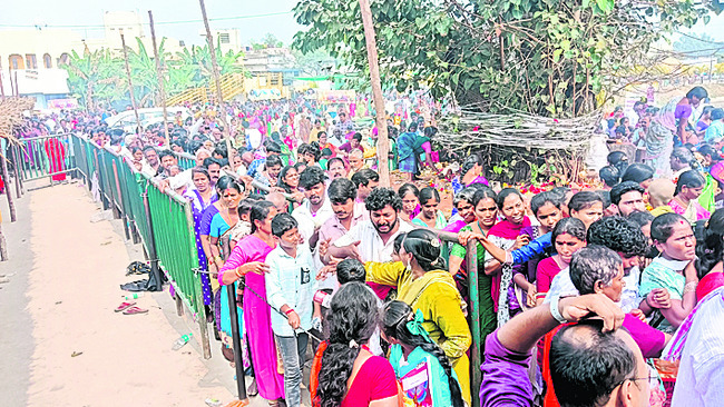 అరసవల్లిలో మాఘ సందడి 2