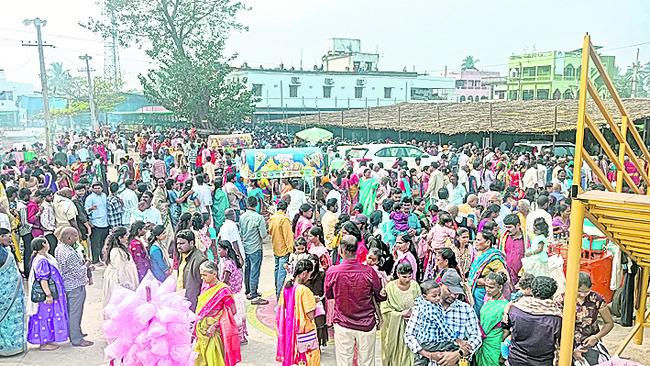 అరసవల్లిలో మాఘ సందడి 1