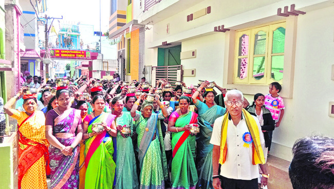 వైభవంగా  నాగర యల్లమ్మ జాతర1