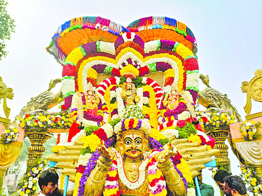 నృసింహుని తెప్పోత్సవం 1