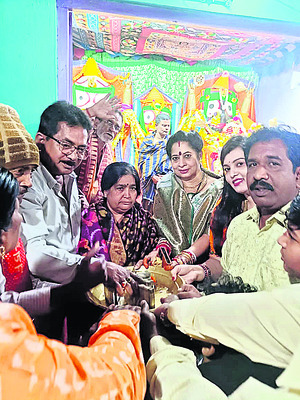 ఘనంగా ఠాకూర్‌ అనుకూల చంద్రదేవ్‌ జయంత్యుత్సవం 2