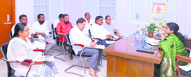 నేటి ప్రజావాణి రద్దు
2