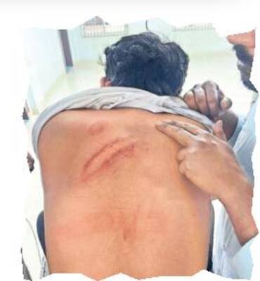 పచ్చ మూకల విధ్వంసం1