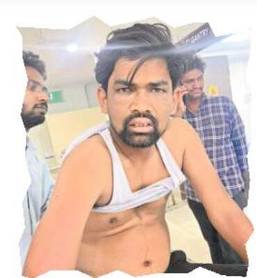 పచ్చ మూకల విధ్వంసం1