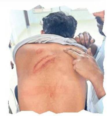 టీడీపీ మూకల విధ్వంసం2