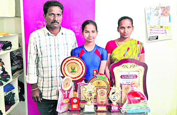 హర్షించతగ్గ యోగాసనాలు 2