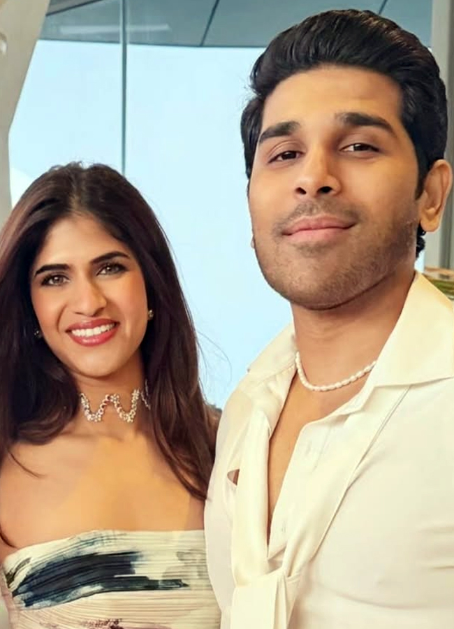 Allu Sirish's bachelor party in Dubai (Photos)3