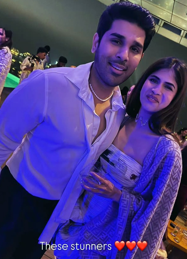 Allu Sirish's bachelor party in Dubai (Photos)4