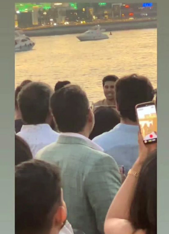 Allu Sirish's bachelor party in Dubai (Photos)5