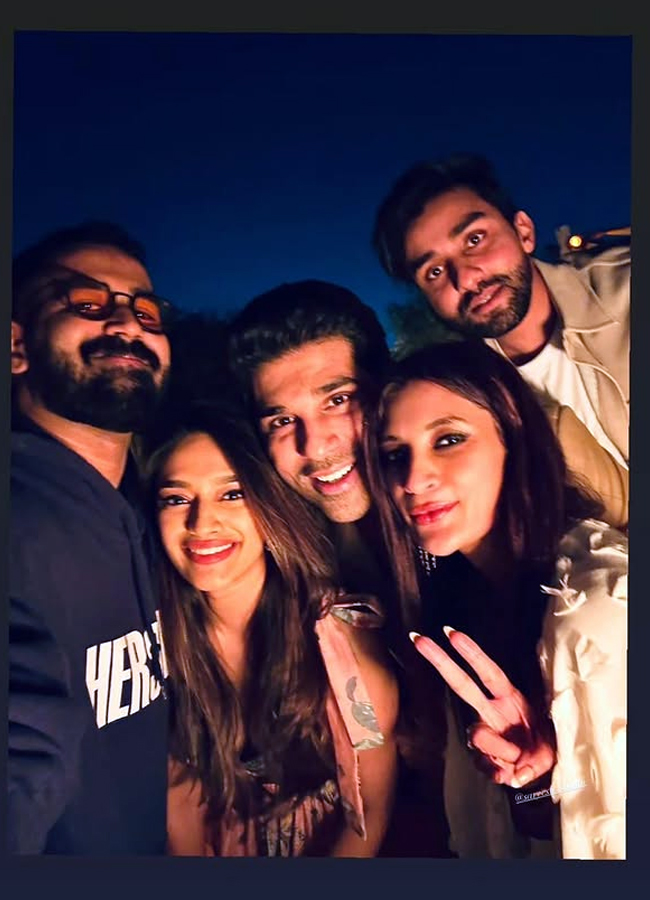 Allu Sirish's bachelor party in Dubai (Photos)9