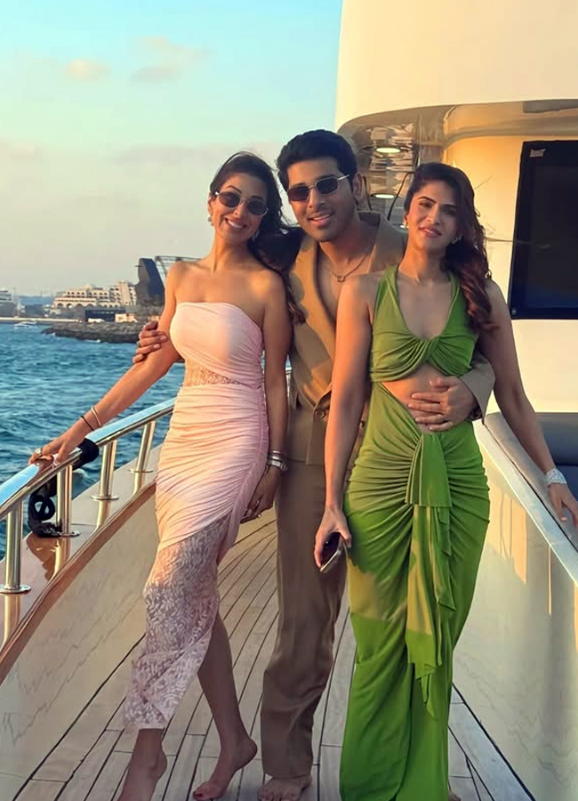 Allu Sirish's bachelor party in Dubai (Photos)10