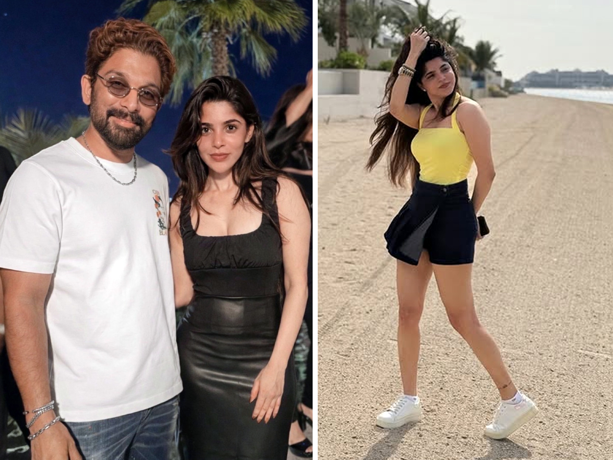 Divya Bharathi chilling out in Dubai (Photos)1