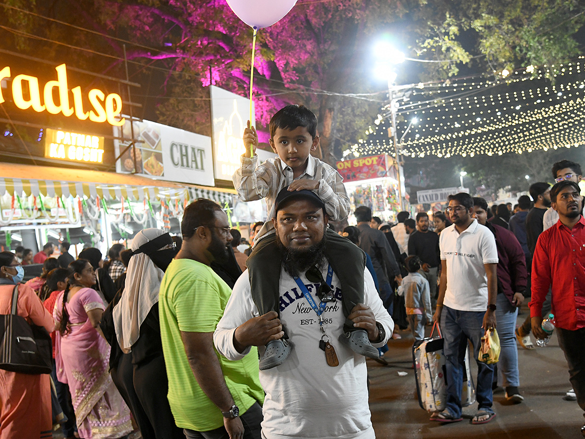 Heavy Rush In Numaish Exhibition 2026 Photos10