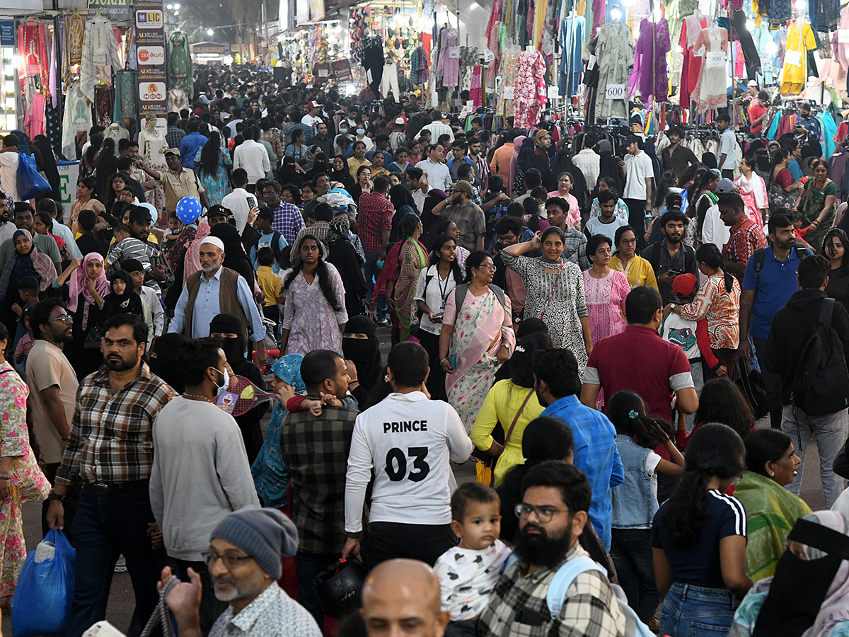 Heavy Rush In Numaish Exhibition 2026 Photos18