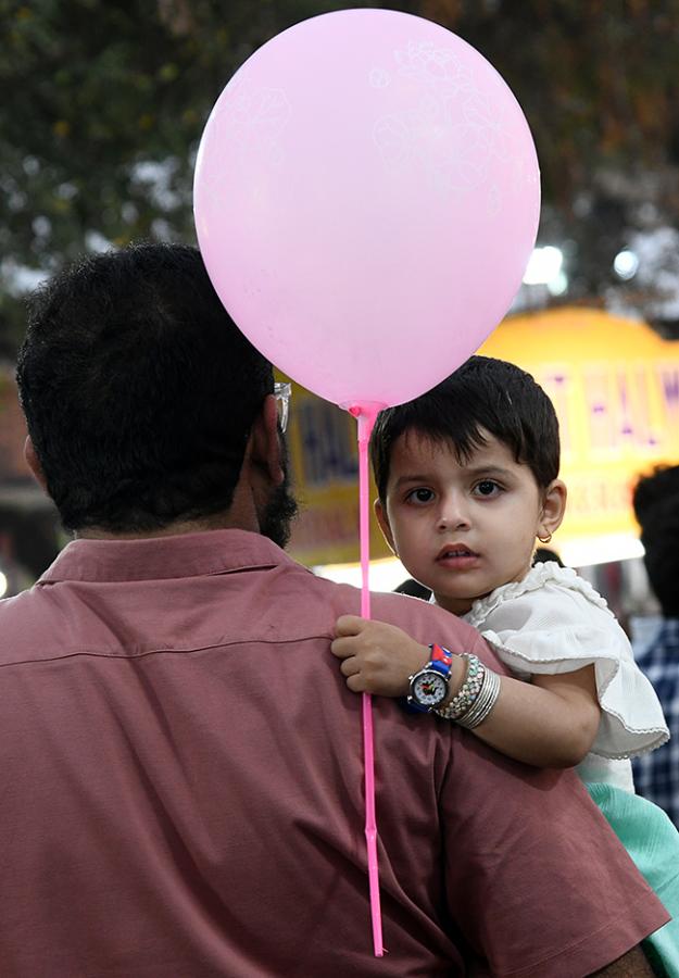 Heavy Rush In Numaish Exhibition 2026 Photos20