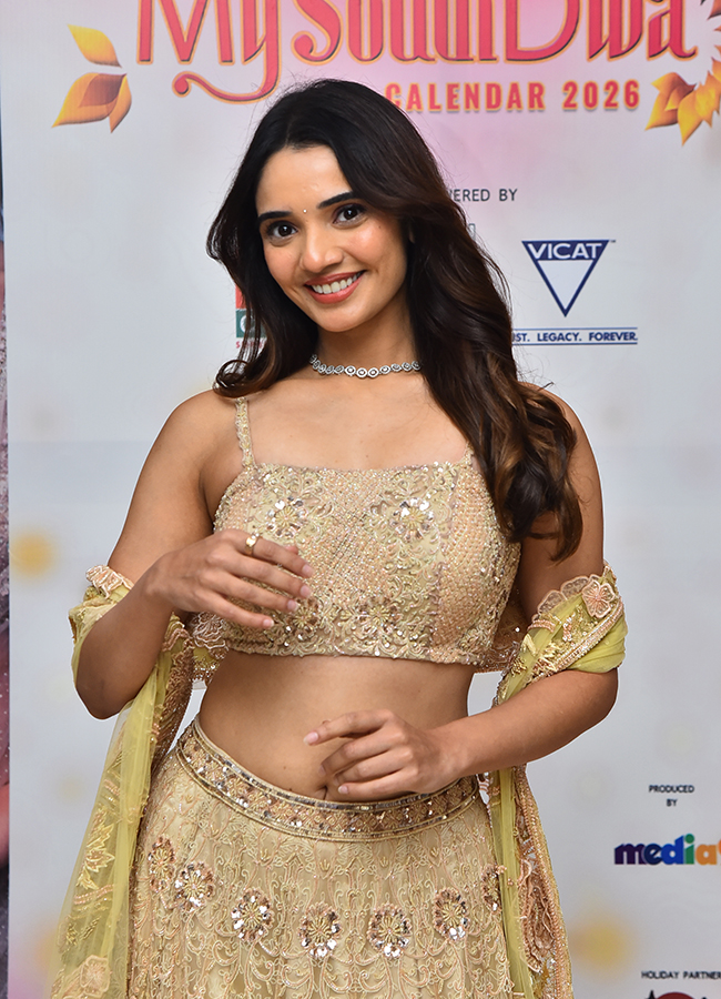 My South Diva 9th Edition Calendar 2026 HD Photos6