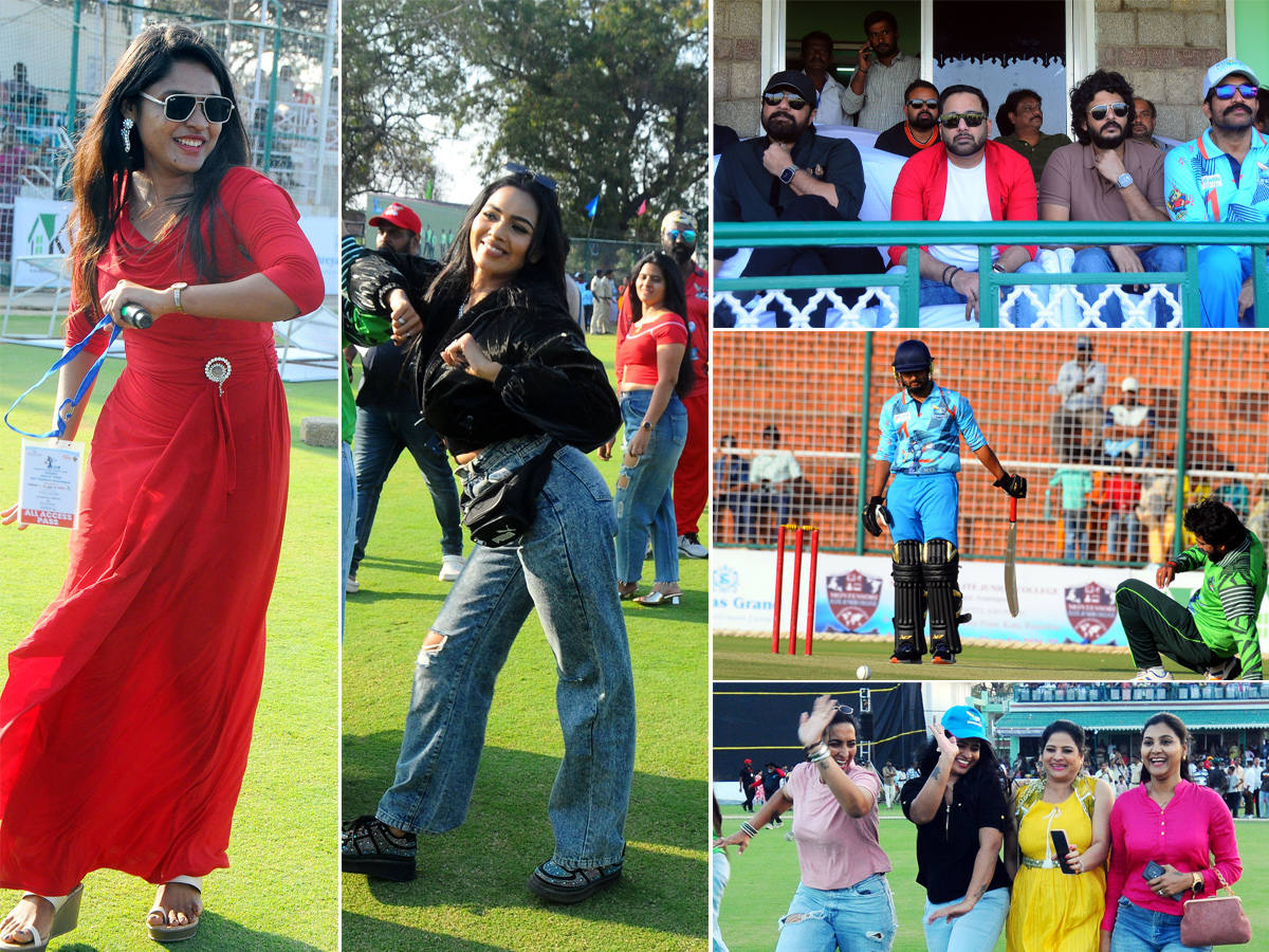 TV Actress Dance at Anantapur Cine Celebrities Cricket1