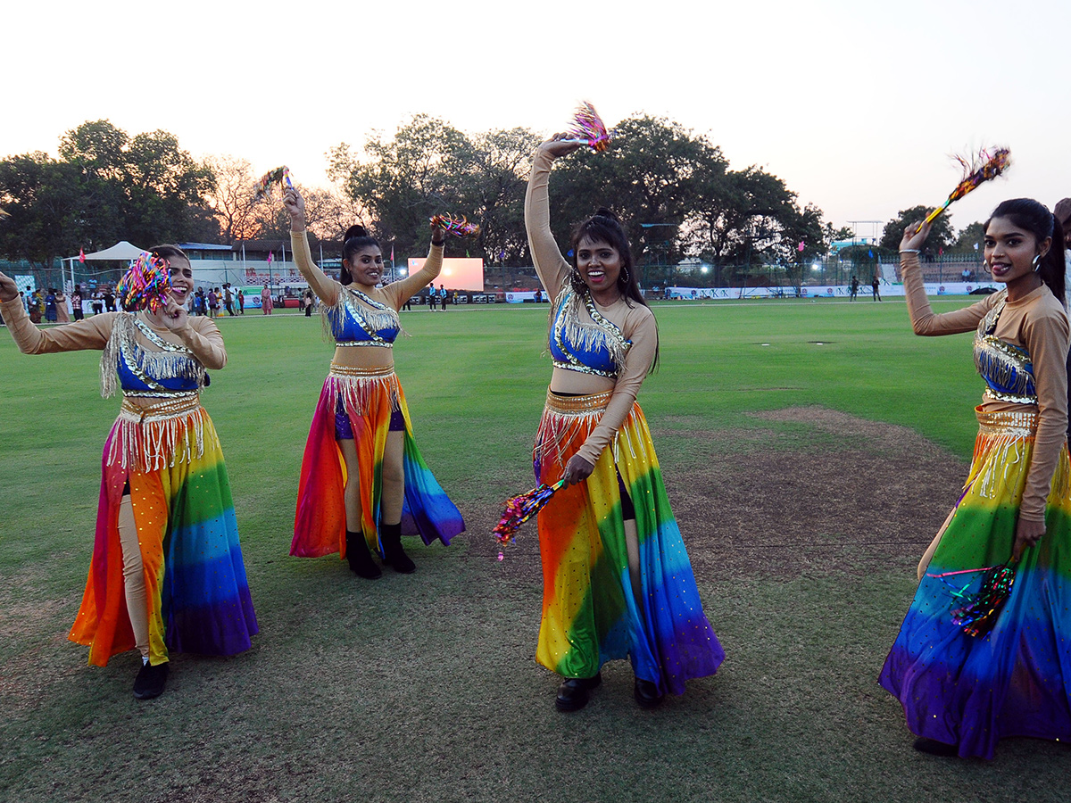 TV Actress Dance at Anantapur Cine Celebrities Cricket6