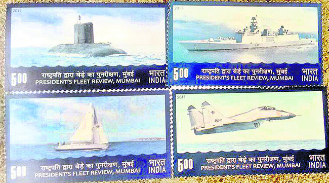 ‘ప్లీట్‌’ స్టాంప్స్‌ ప్రత్యేకం1