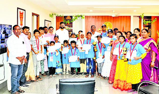 రాష్ట్రస్థాయి పోటీల్లో ప్రతిభ1