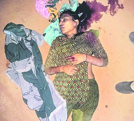 భార్యను హతమార్చిన భర్త3