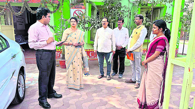 మెట్రిక్యులేషన్‌ పరీక్షలు ప్రారంభం 1