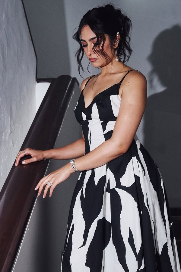 Actress Rukmini Vasanth Stunning Visuals At The Iconic Gold Award Night 2026 Photos18