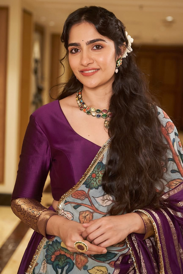 Actress Rukmini Vasanth Stunning Visuals At The Iconic Gold Award Night 2026 Photos20