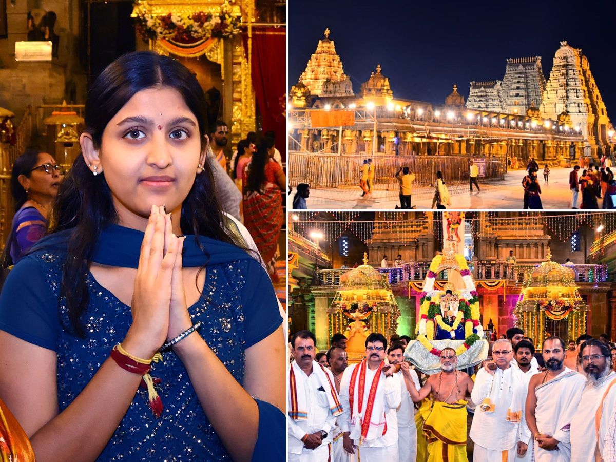 Annual Brahmotsavams Begin at Yadagirigutta Temple1